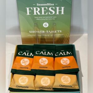 Long-Lasting FRESH Shower Steamers with Vegan Formula